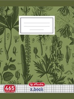 Sešit školní Herlitz Premium 465 - A4 / čtvereček / 60 listů