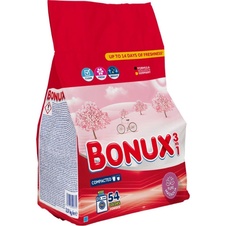 Prací prášek Bonux Color Pure Magnolia 3v1 - 54 PD / 3,51 kg