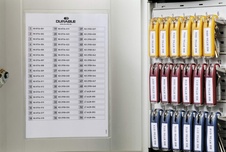 Schránka na klíče - schránka na 36 klíčů