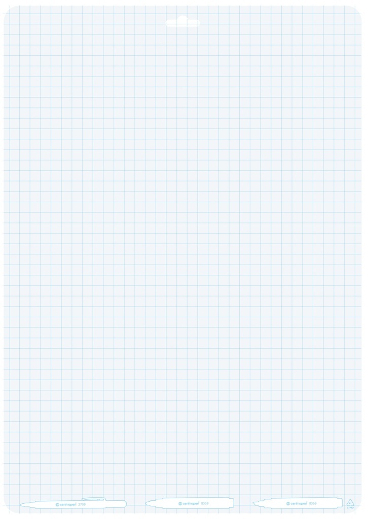 Oboustranně stíratelné tabulky Centropen - 7789 / formát A3