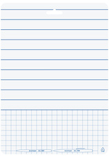 Oboustranně stíratelné tabulky Centropen - 7769 / formát A4