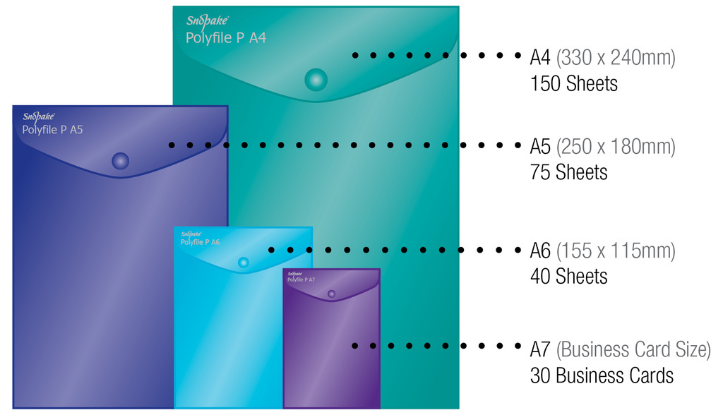Spisové desky s drukem na výšku Electra - A7 / barevný mix
