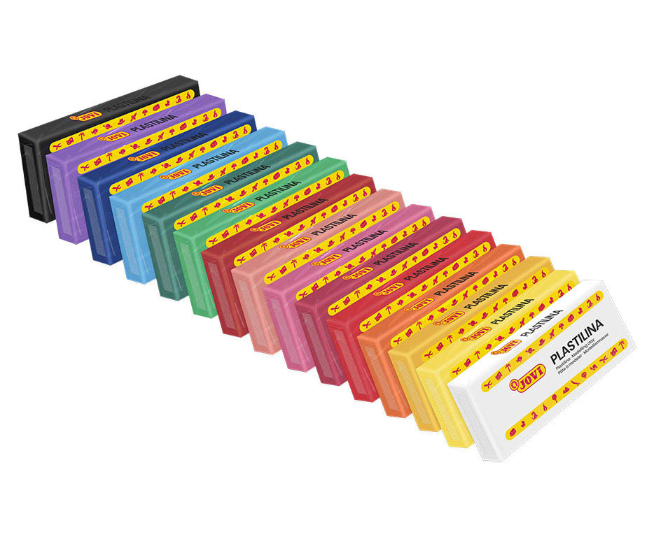 Plastelína JOVI - 15 x 350 g