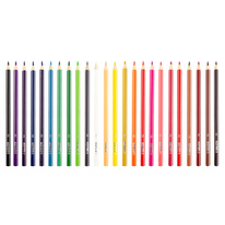 Pastelky Kores Kromas trojhranné / 24 barev