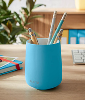 Stojan na tužky Leitz Cosy - klidná modrá