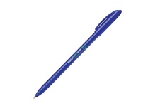 Kuličkové pero jednorázové Luxor Focus eco Ball point - modrá
