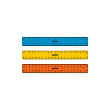 Pravítko SPOKO 20 cm - mix