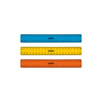 Pravítko SPOKO 20 cm - mix