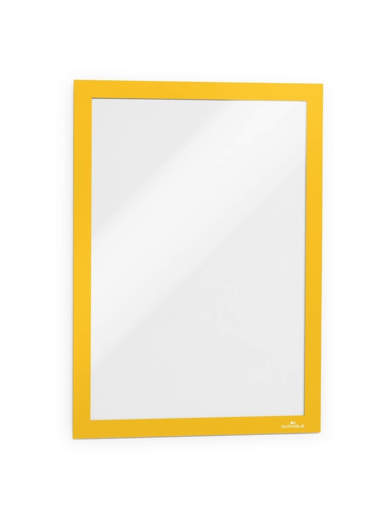 Rámeček samolepicí DURAFRAME® - A4 / žlutá / 2 ks