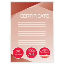 Laminovací pouzdra GBC A4 - 75 mic / 100 ks