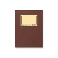 Blok BOBO Retro šitý - A5 / linka