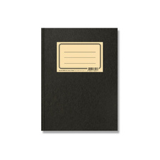 Blok BOBO Retro šitý - A5 / čtvereček