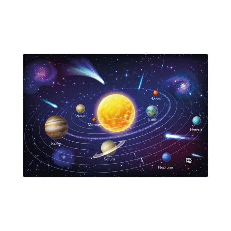 Pracovní podložka - Planets / 60 x 40 cm