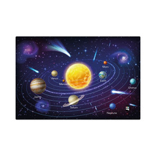 Pracovní podložka - Planets / 60 x 40 cm
