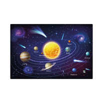 Pracovní podložka - Planets / 60 x 40 cm