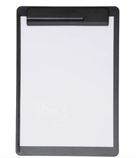 Podložka A4 s klipem Eco Hebel - černá