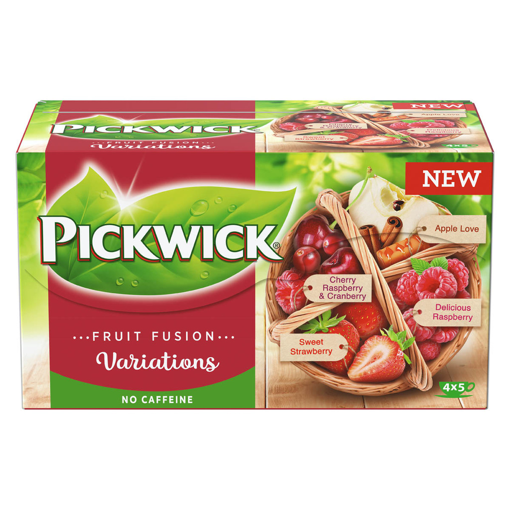 Čaj Pickwick ovocný - variace červené ovoce