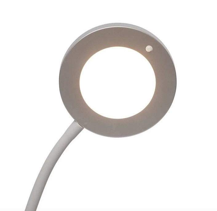 Lampa LED Maul joy - stříbrná