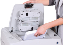 Skartovací stroj KOBRA AF+1 80L