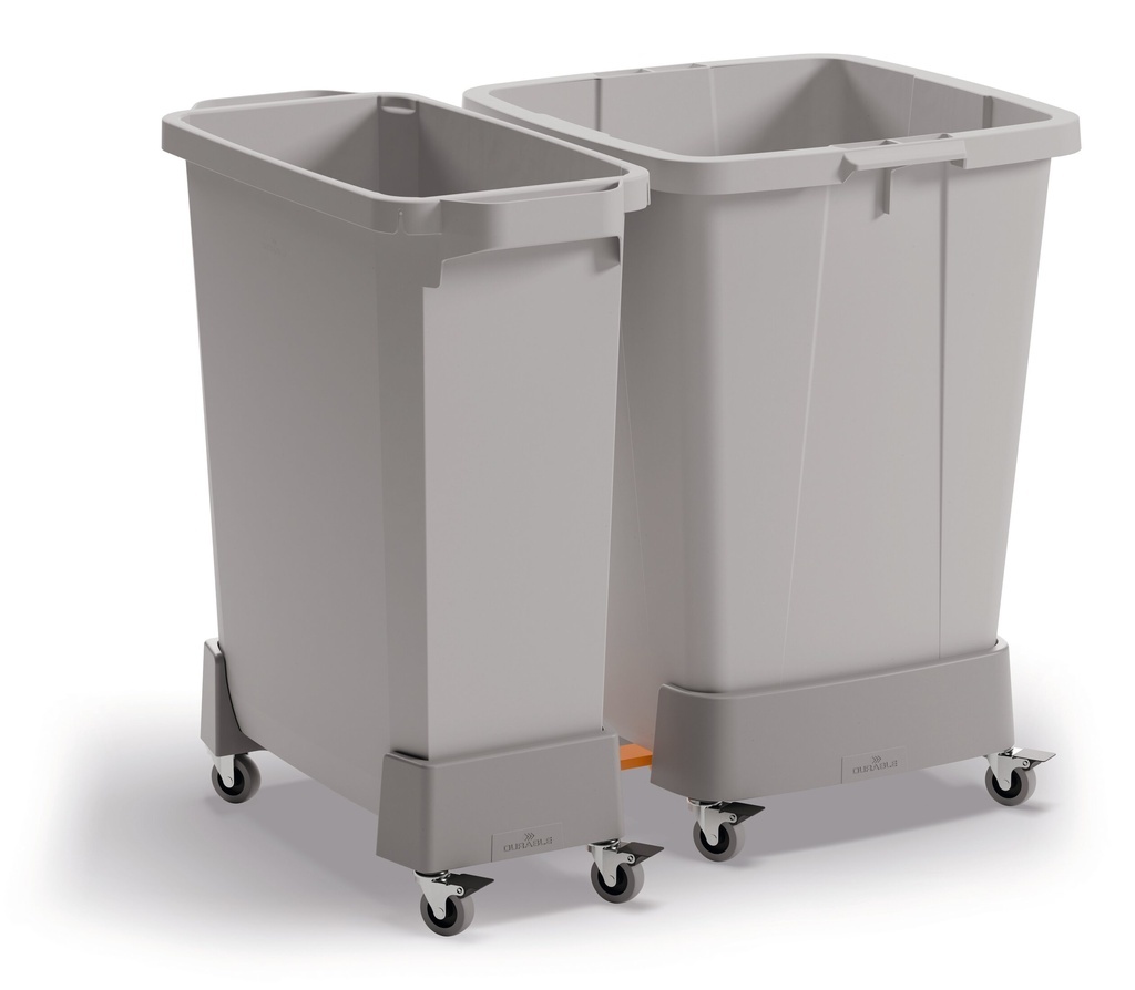Vozík pro odpadkové koše Durabin rPP - 60 l