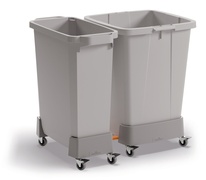 Vozík pro odpadkové koše Durabin rPP - 60 l