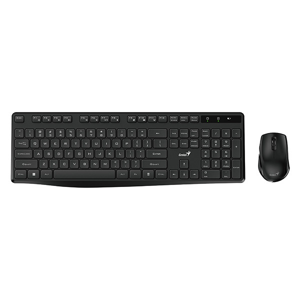 Klávesnice + myš Genius KM-8206S bezdrátová - černá