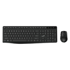 Klávesnice + myš Genius KM-8206S bezdrátová - černá