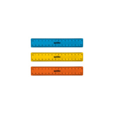 Pravítko SPOKO 15 cm - mix