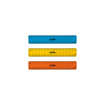 Pravítko SPOKO 15 cm - mix