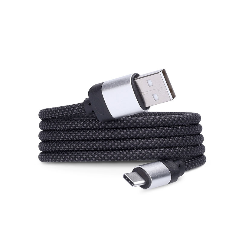 Kabel nabíjecí magnetický - USB 2.0 A a USB-C / 1 m