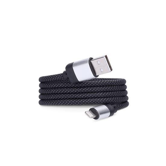 Kabel nabíjecí magnetický USB 2.0 A - Lightning konektor / 1 m