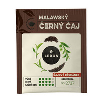 Čaj LEROS Čajový dýchánek - Malawský černý čaj
