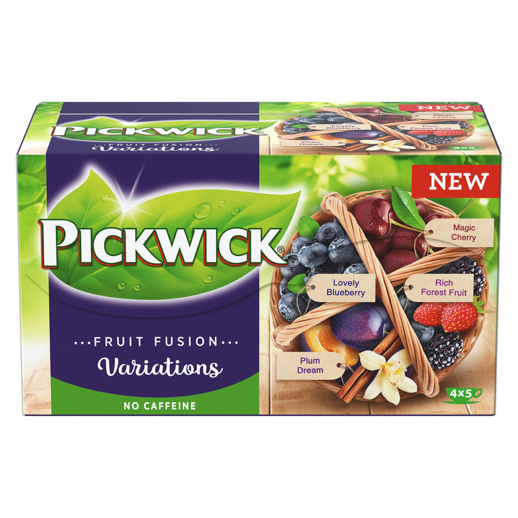 Čaj Pickwick ovocný - variace zahradní a lesní ovoce
