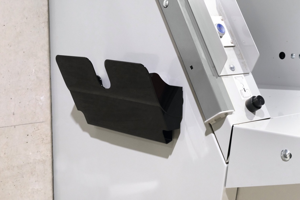 Držák na prospekty DURABLE magnetický - A4 černý / na šířku