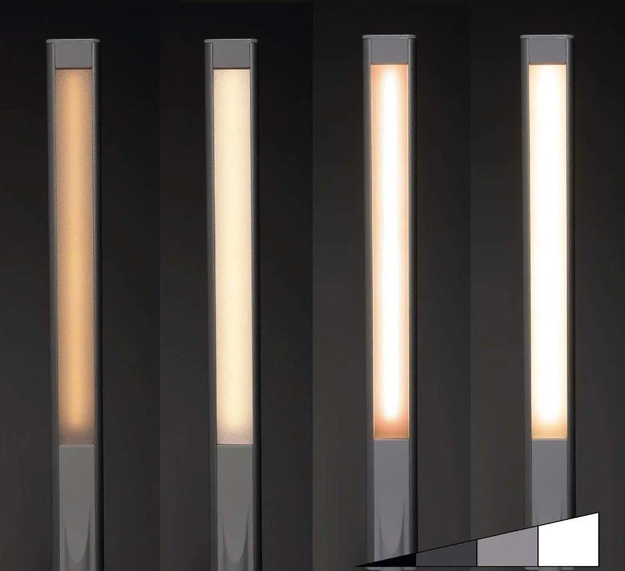 Lampa LED Maul pirro stmívatelná se svorkou - bílá