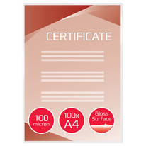 Laminovací pouzdra GBC A4 - 100 mic / 100 ks