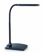Lampa LED Maul pearly color vario stmívatelná - černá