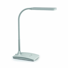 Lampa LED Maul pearly color vario stmívatelná - stříbrná