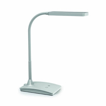 Lampa LED Maul pearly color vario stmívatelná - stříbrná