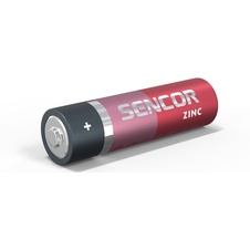 Baterie Sencor zinková tužková AA R6 / 4 ks