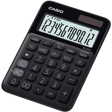 Kalkulačka Casio MS 20 UC displej 12 míst - černá