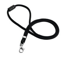 Textilní šňůrka Durable - černá / 46 cm