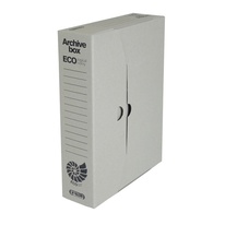 Archivní box Emba Economy /  32,5 x 24 x 7,5 cm / černá