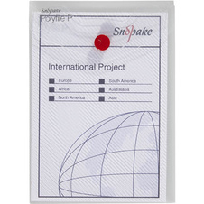 Spisové desky s drukem Snopake Polyfile - A6 / čirá