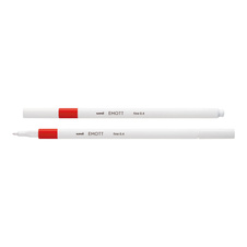 Liner Uni EMOTT 0,4 mm - červená