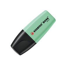 Zvýrazňovač Stabilo Boss Original Mini Pastel - sada 3 ks