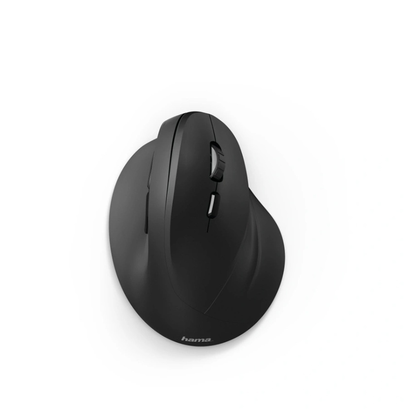 Myš Hama EMW-500 ergonomická bezdrátová - pro praváky / černá