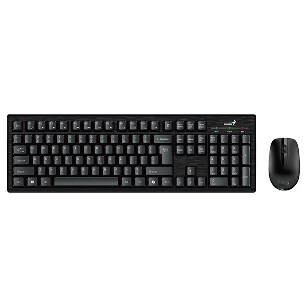 Klávesnice + myš Genius COPILOT KM-8101 bezdrátová - černá