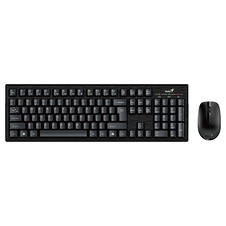 Klávesnice + myš Genius COPILOT KM-8101 bezdrátová - černá