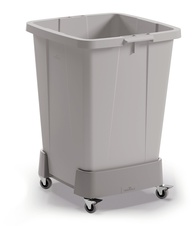 Vozík pro odpadkové koše Durabin rPP - 90 l